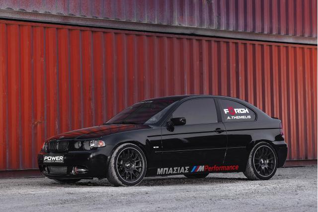 BMW Compact Ε46 4x4 Turbo 1.114Ps